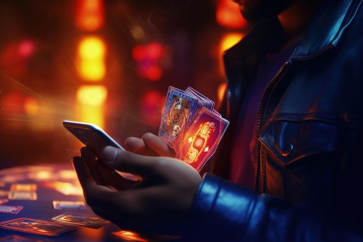 Pengguna mobile membaca Balapan